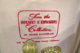 Holmes & Edwards Flatware Set With Misc.