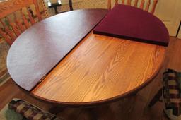 Country Style Kitchen Table With Chairs