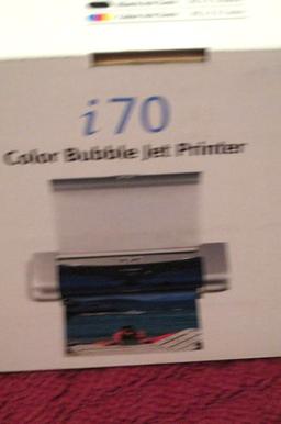 Canon I70 Color Bubble Jet Printer