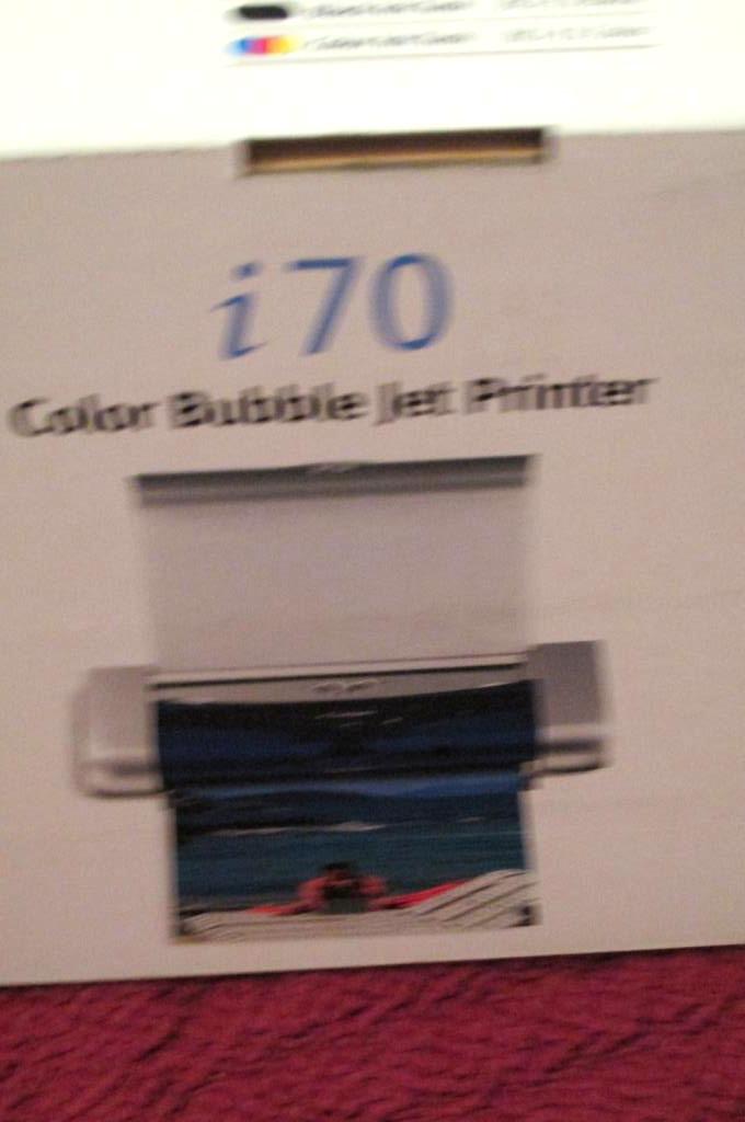 Canon I70 Color Bubble Jet Printer