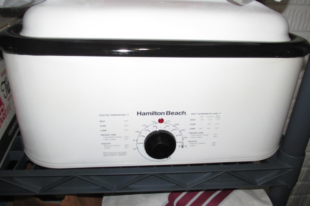Hamilton Beach Roaster, Farberware Turbo Oven