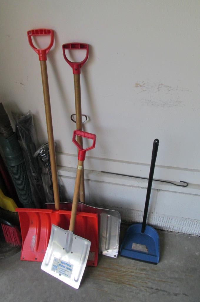 Assorted Yard Tools