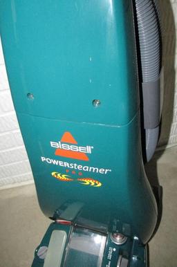 Bissel Power Steamer Pro Carpet Cleaner With Kenmore Vacuum
