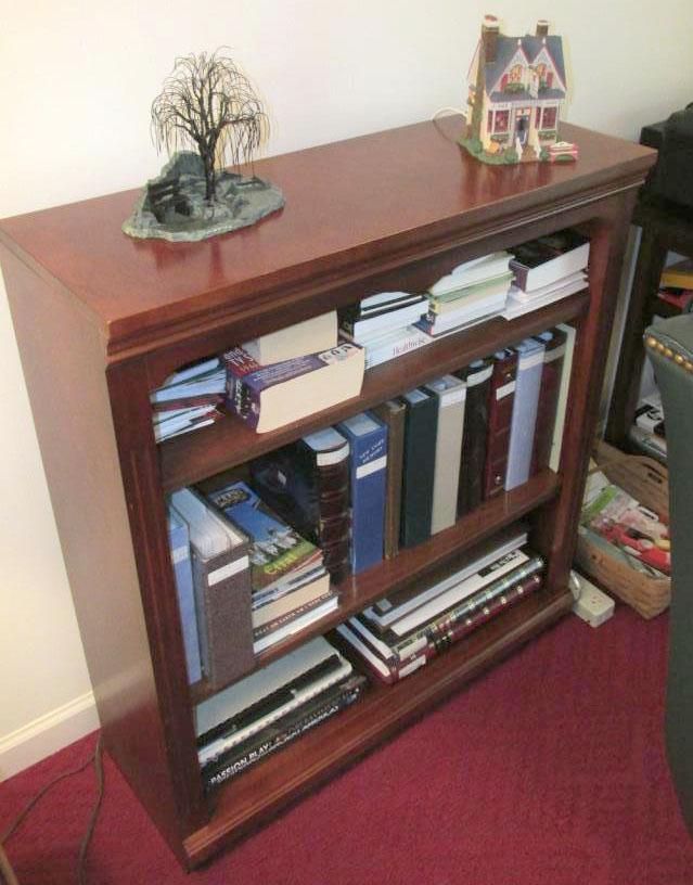 Wood Book Shelf