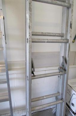 (2) Aluminum Ladders