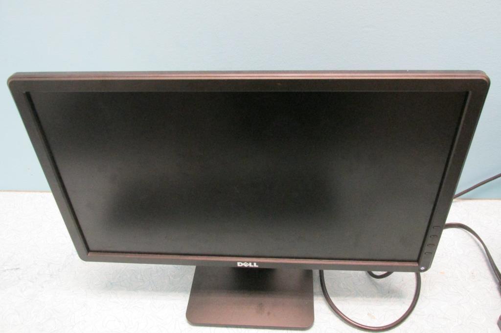 Lenovo Computer Tower With Dell Monitor - L