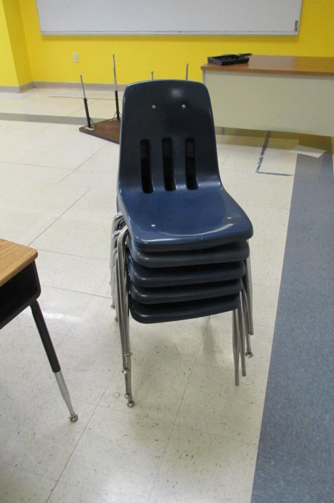Classroom Desks, Chairs, & Equipment - D10