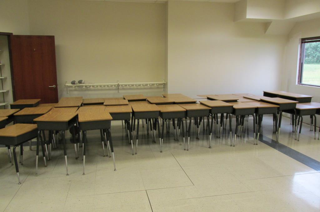 Classroom Desks, Chairs, & Equipment - D10