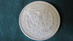 1889 Morgan Silver Dollar - M