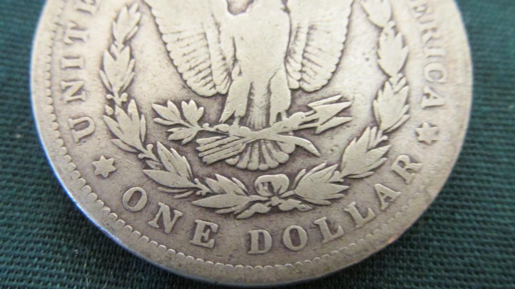 1884 Morgan Silver Dollar - M