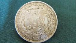 1921 Morgan Silver Dollar - M