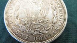 1921 Morgan Silver Dollar - M