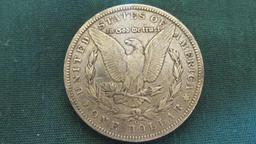 1899-O Morgan Silver Dollar - M