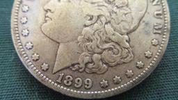 1899-O Morgan Silver Dollar - M