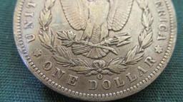 1899-O Morgan Silver Dollar - M