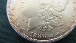 1888 Morgan Silver Dollar - M