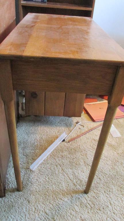 Vintage 4-Drawer Desk  - B1