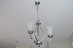 Dinette 3-Light Chandelier - C