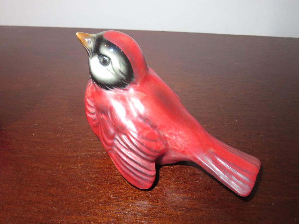 (2) Goebel Red Birds - W