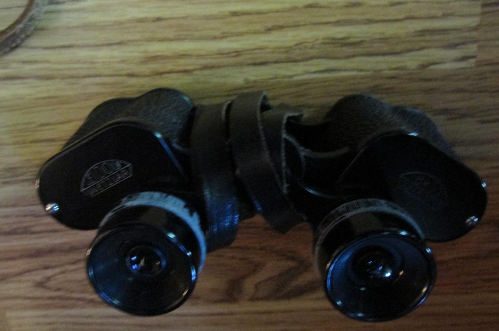 Binoculars With Case - M