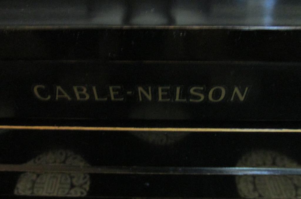 Cable Nelson Piano  - M