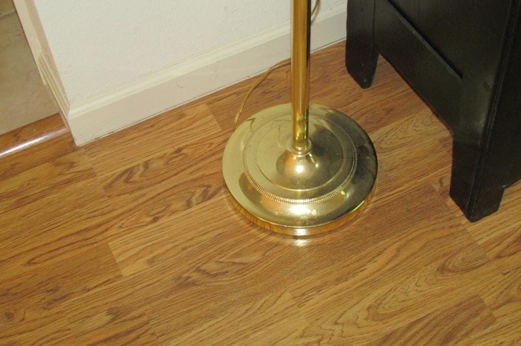 Brass Floor Lamp  - M