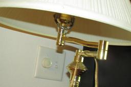 Brass Floor Lamp  - M