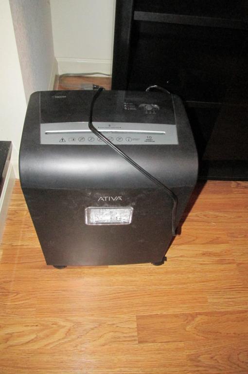 Ativa Paper Shredder  - M