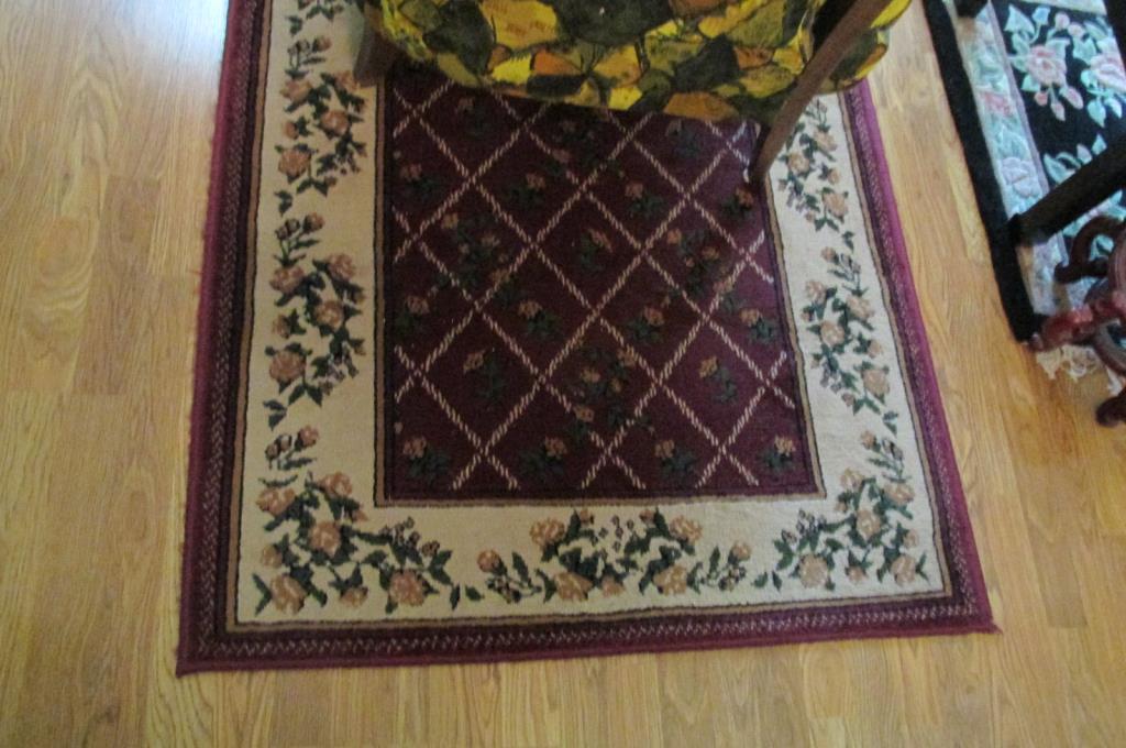 (2) Pairs Of Matching Rugs  - M