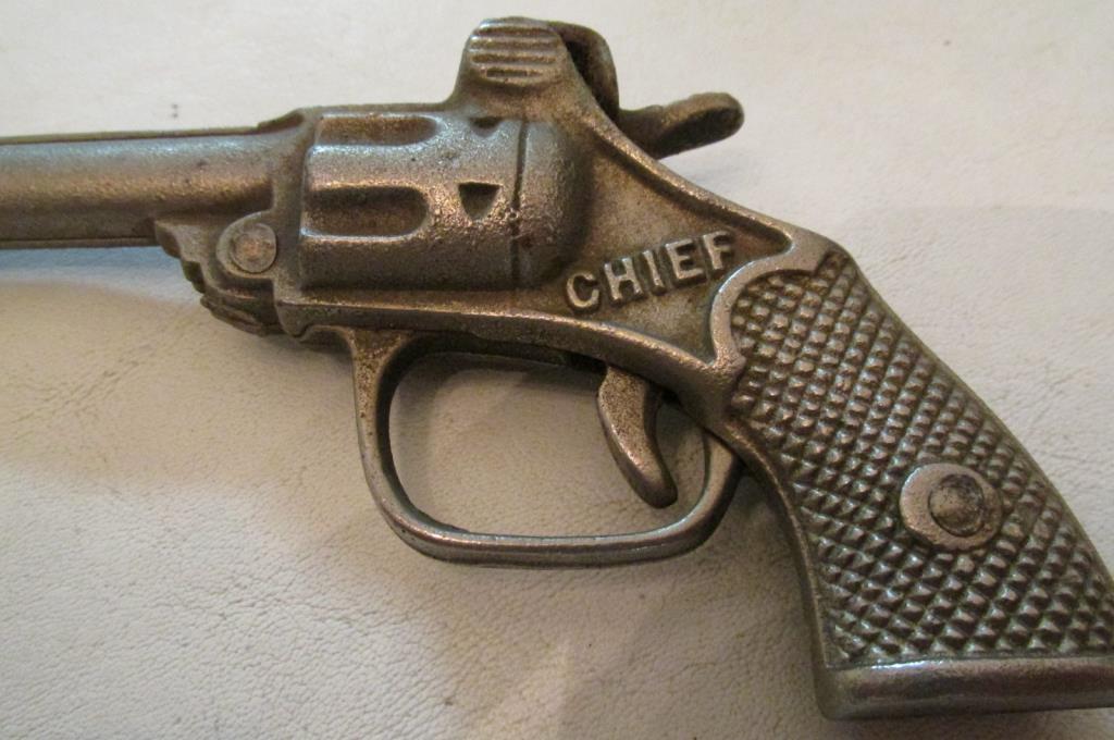 Vintage Chief Mini Cap Gun  - B1