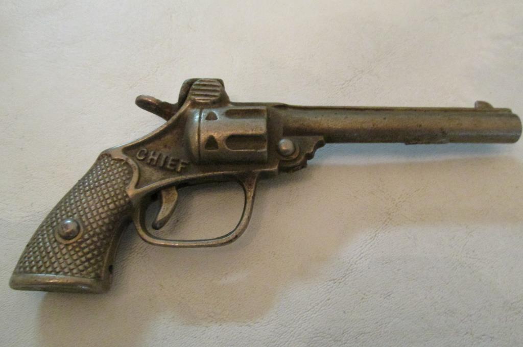 Vintage Chief Mini Cap Gun  - B1