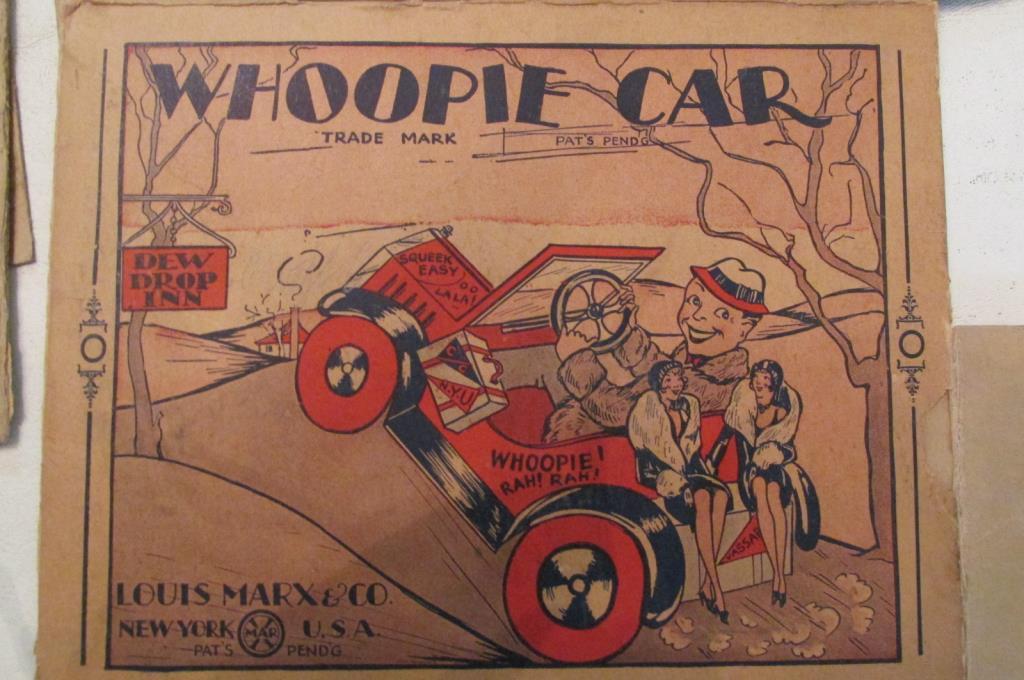 Vintage Whoopie Car Box - B1