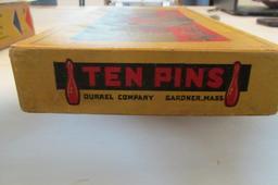 Trixy Toy Ten Pins Game  - B1
