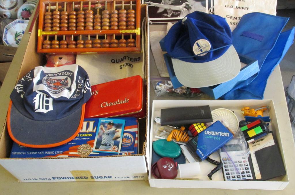 Classic Detroit Lions, Tigers Ball Cap, & Misc.  - G