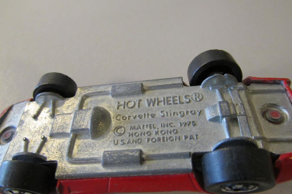 Die Cast Metal Car With Misc. Hot Wheels - G