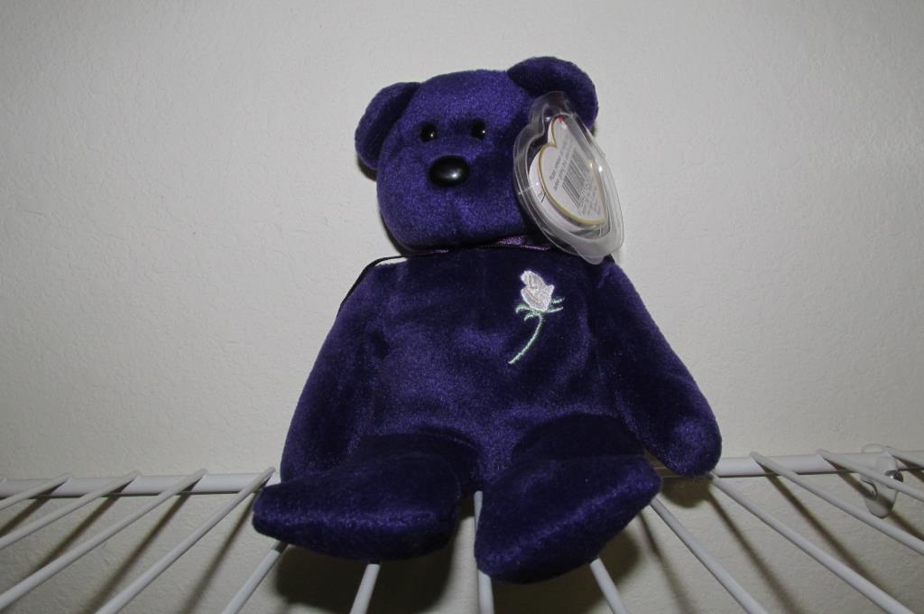 Princess Diana Beanie Baby - U