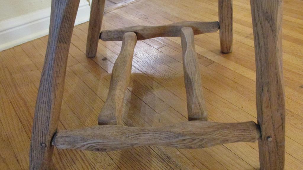 Handmade Oak & Maple Chair - DR