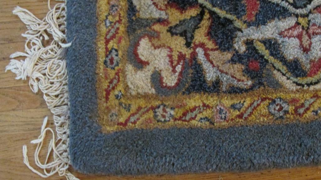 Wool Pile Hand Tufted Area Rug - LR