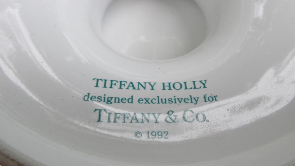 Tiffany & Co. Christmas Cake Stand - G