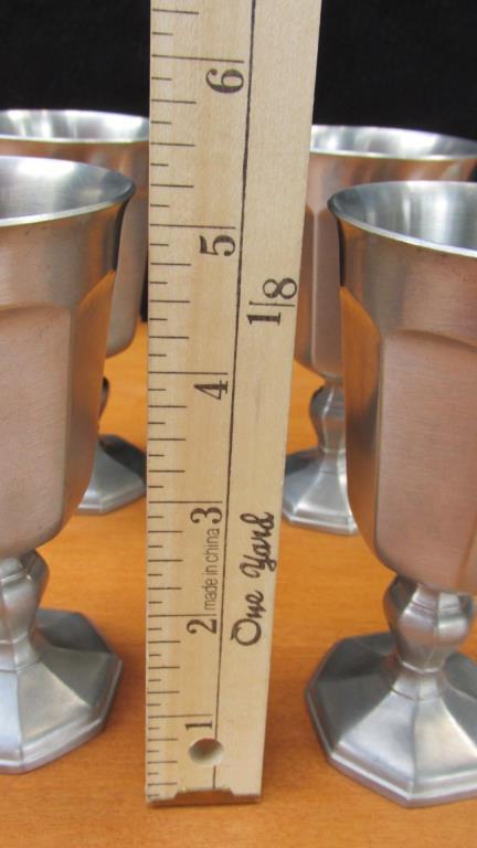 Gorham Pewter, Pewter Candle Holders, & Stieff - G