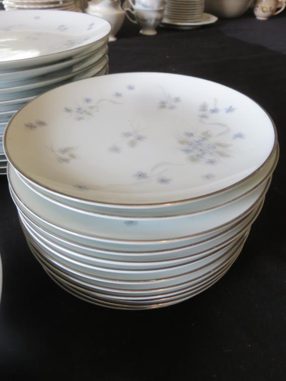 63-Piece Noritake "Suzette" China Set - DR