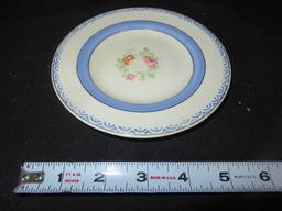 (6) Woods Burslem England Selston China Plates - DR