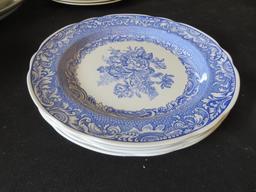 (4) Spode "Blue Room Collection" China Plates - DR