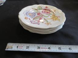 31-Piece Johnson Bros "English Bouquet" China Set - DR