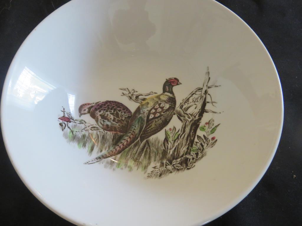 14-Piece Johnson Bros "Game Birds" China Set - DR