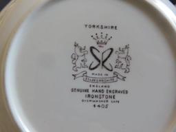 10-Piece Yorkshire China Set - DR