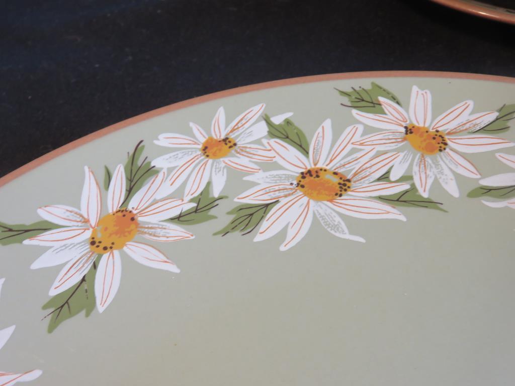 18-Piece Taylor Smith & Taylor Co. "Lazy Daisy" Dish Set - LR