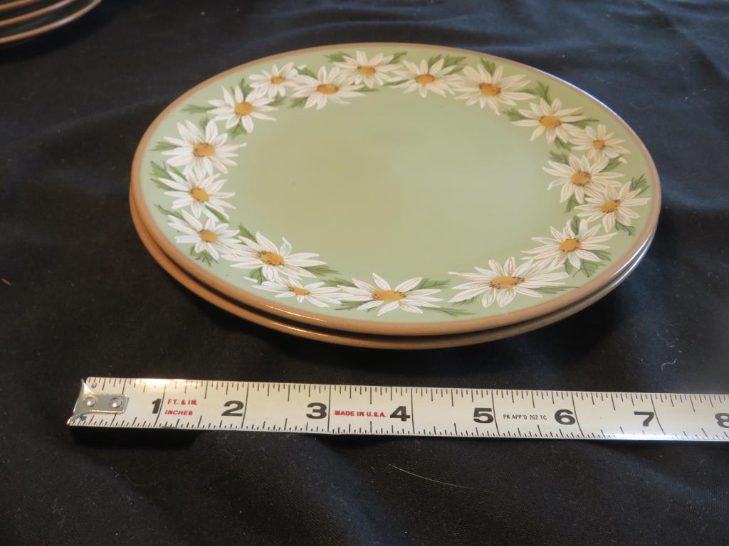 18-Piece Taylor Smith & Taylor Co. "Lazy Daisy" Dish Set - LR