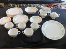 28-Piece Johnson Bros "Snowhite" China Set - LR