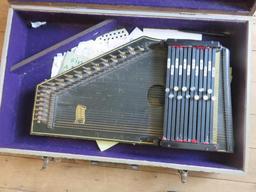 Antique Oscar Schmidt International Autoharp - LR